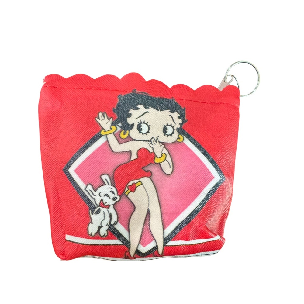 Red Betty Boop Coin Purse